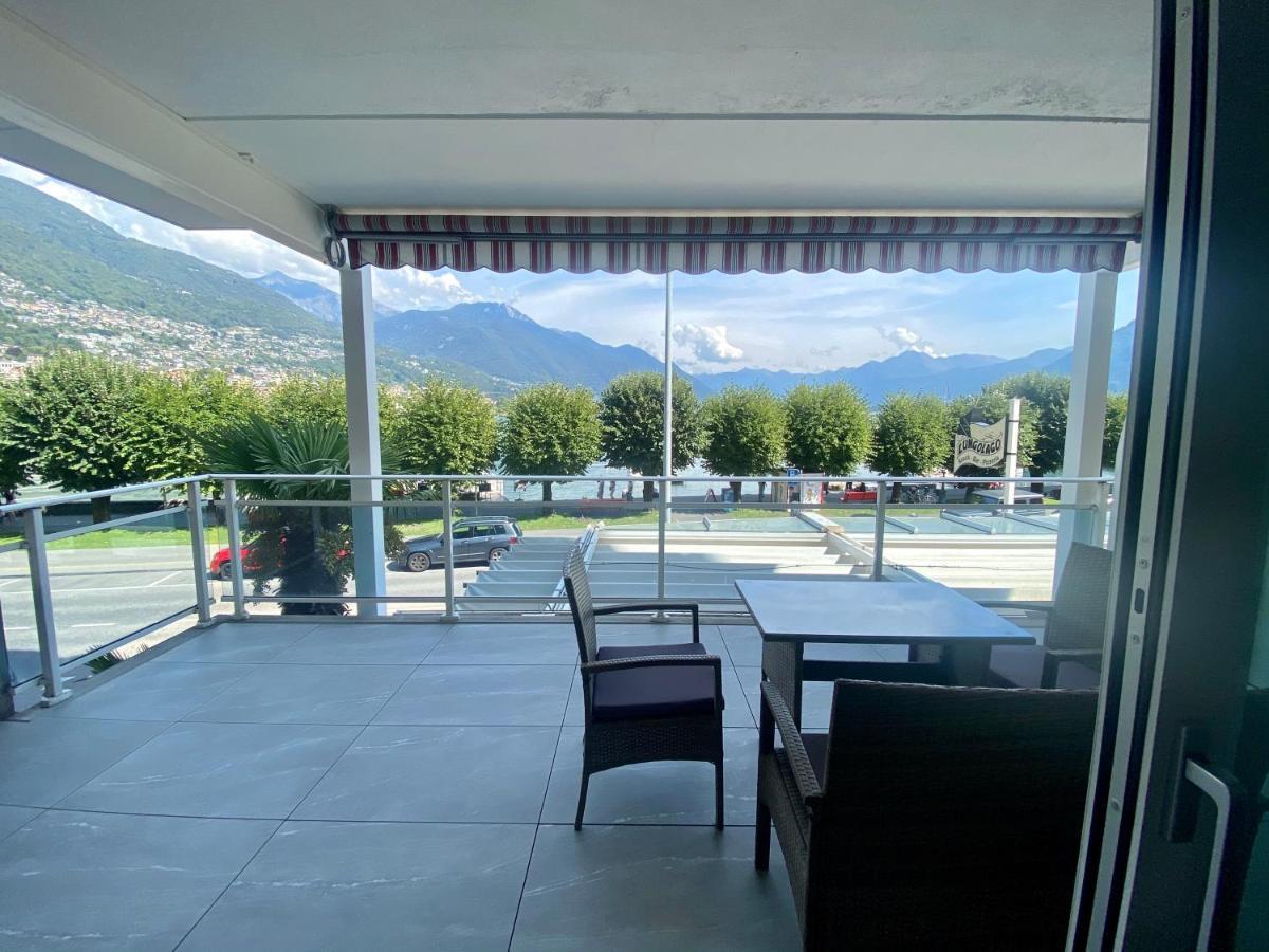 Lungolago Rosso Locarno Exterior photo